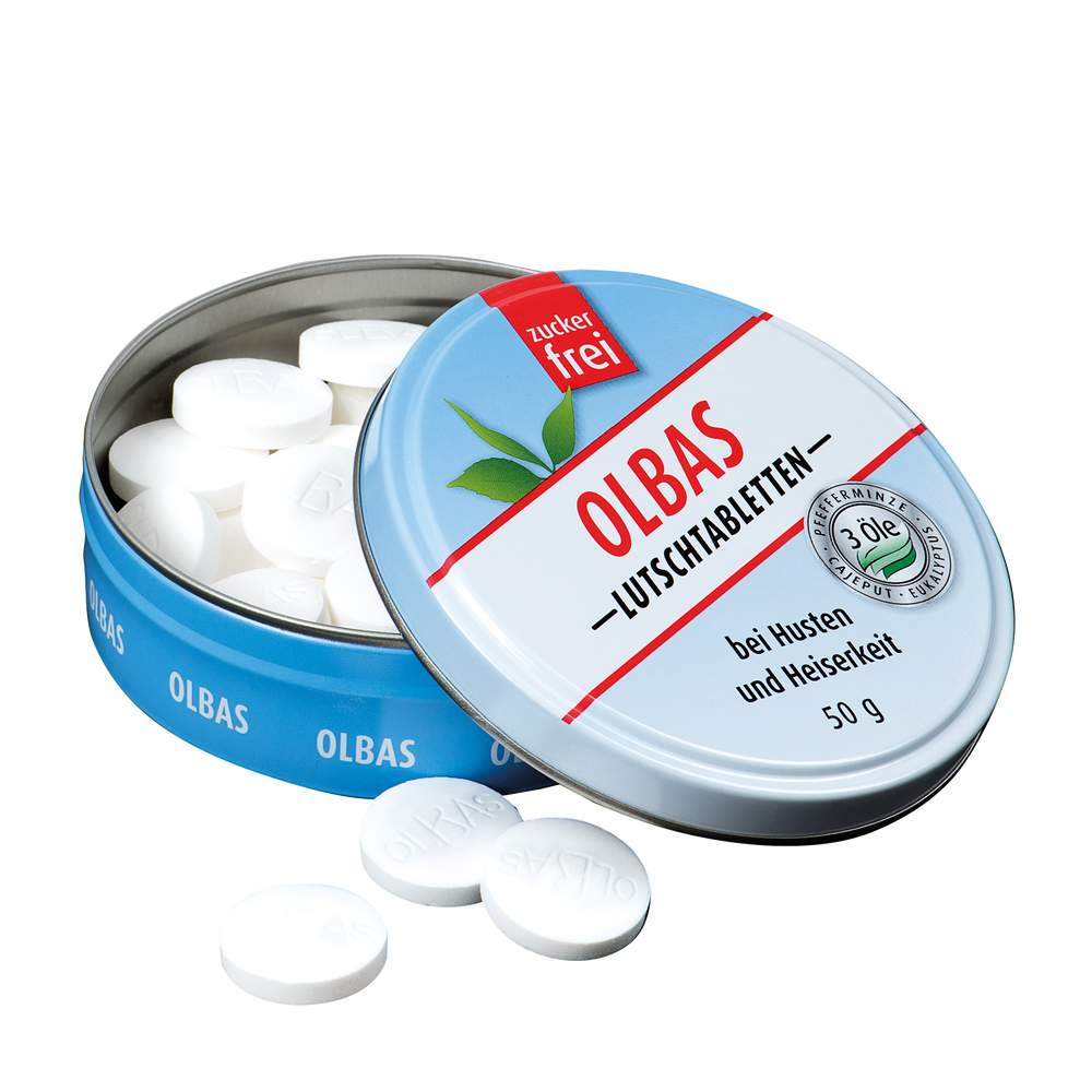 Olbas Lutschtabletten - Olbas