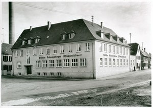 Pflanzensaftwerk in einer alten Brauerei in Magstadt