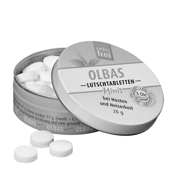 OLBAS® Olbas Minis Lutschtabletten zuckerfrei