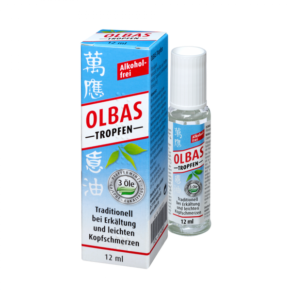 Traditionelle Anwendung Bei Erkaltung Olbas